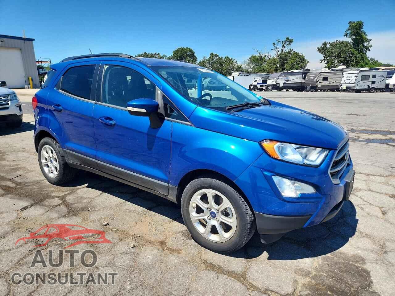 FORD ECOSPORT 2021 - MAJ3S2GEXMC431864