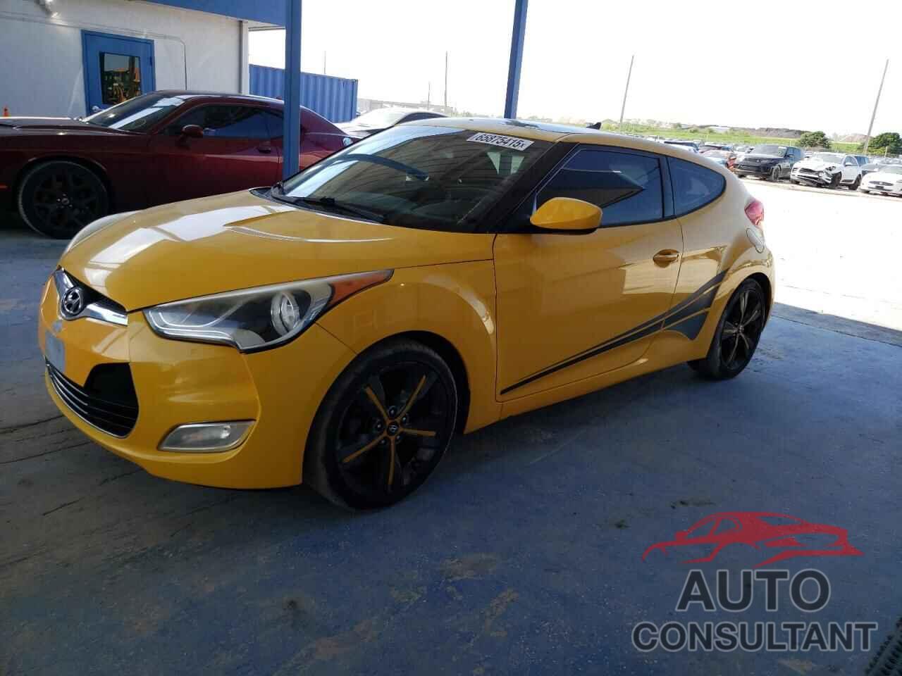 HYUNDAI VELOSTER 2016 - KMHTC6AD2GU254381