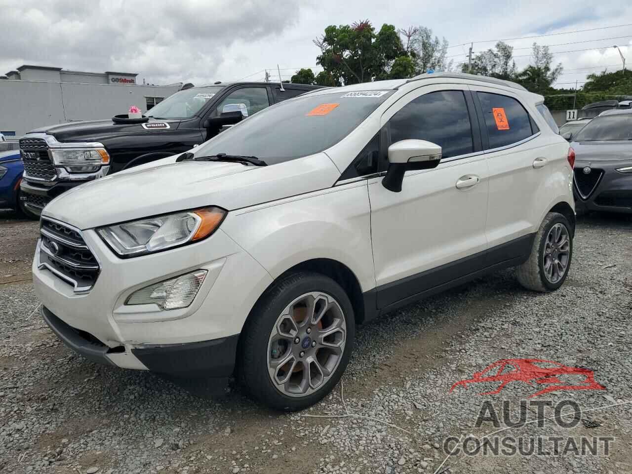 FORD ECOSPORT 2020 - MAJ3S2KE7LC391541