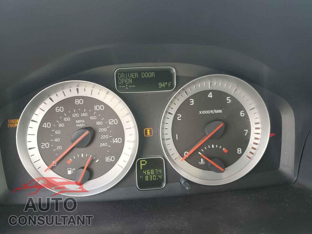 VOLVO C70 2013 - YV1672MC5DJ143753