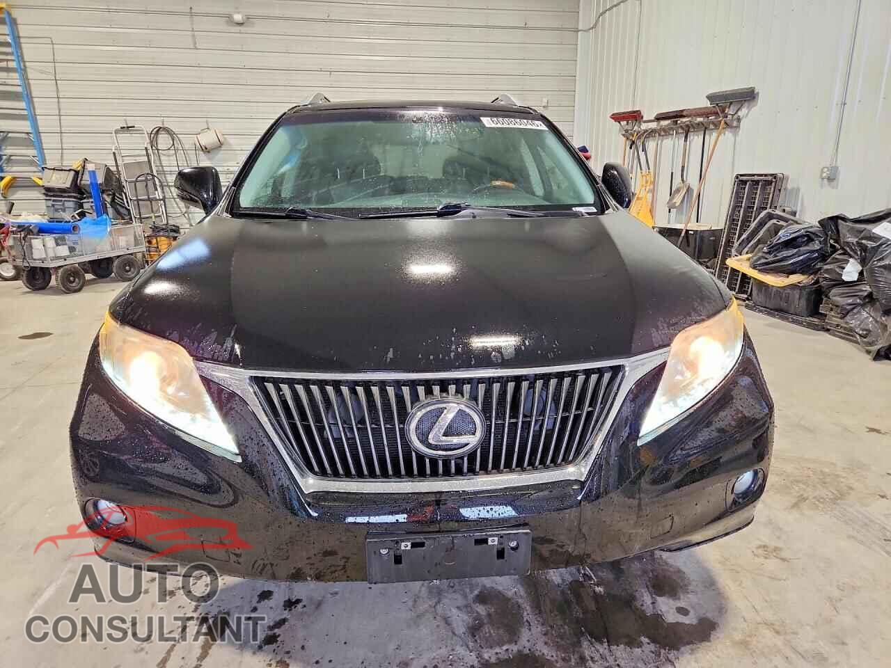 LEXUS RX350 2012 - 2T2BK1BA6CC121720