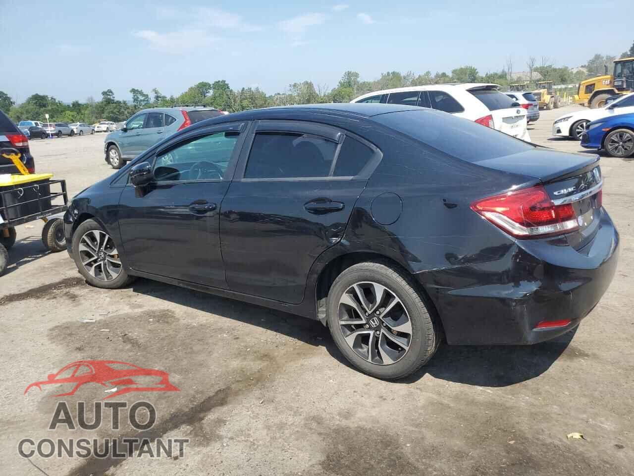 HONDA CIVIC 2014 - 19XFB2F84EE224545