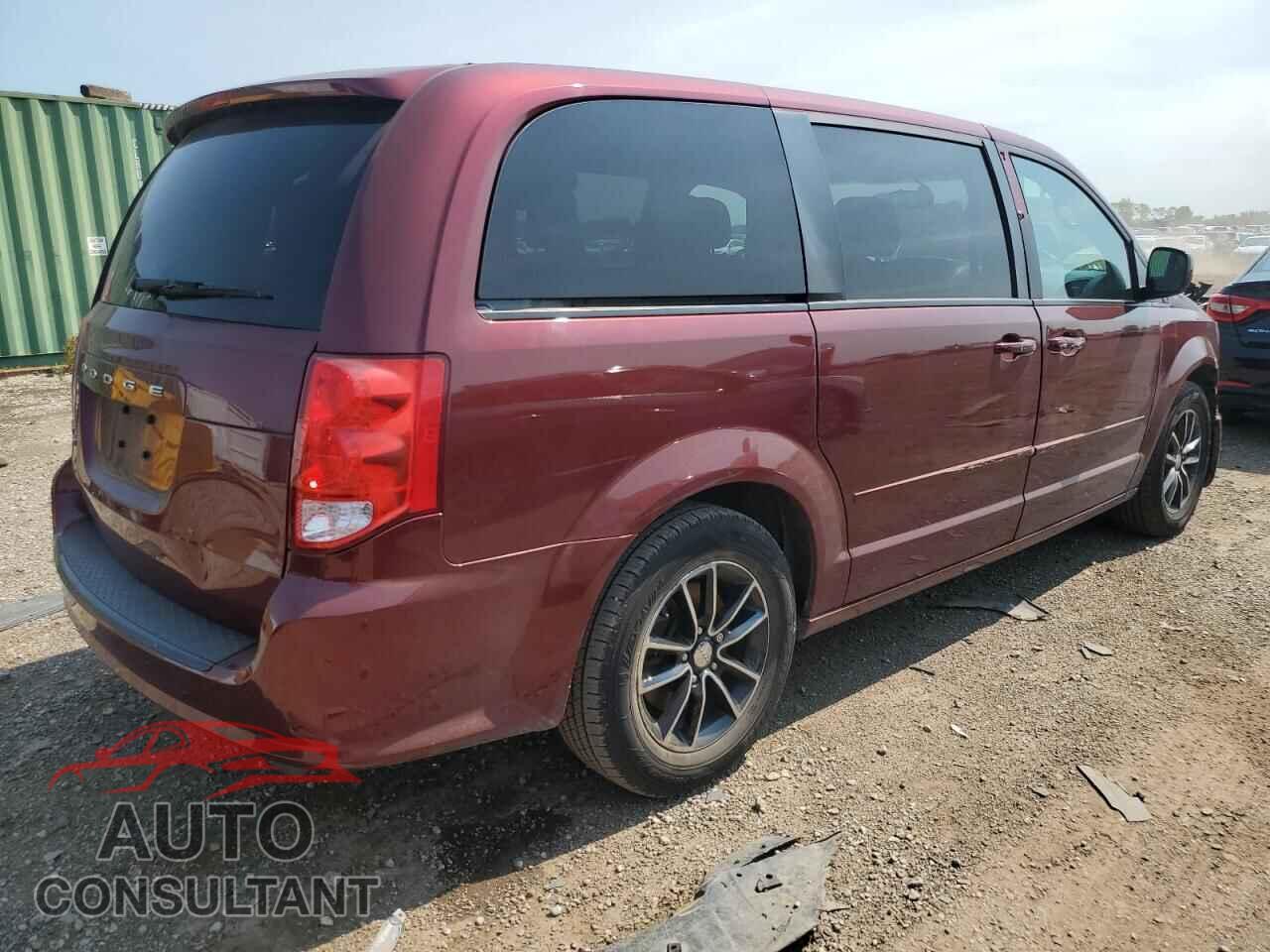 DODGE CARAVAN 2017 - 2C4RDGBG5HR856202