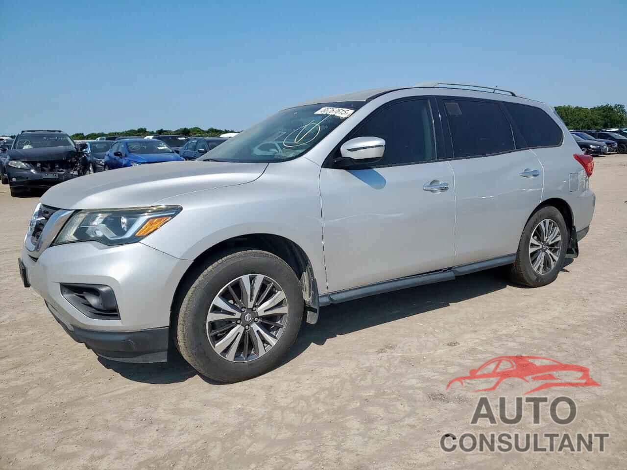 NISSAN PATHFINDER 2017 - 5N1DR2MN0HC643365