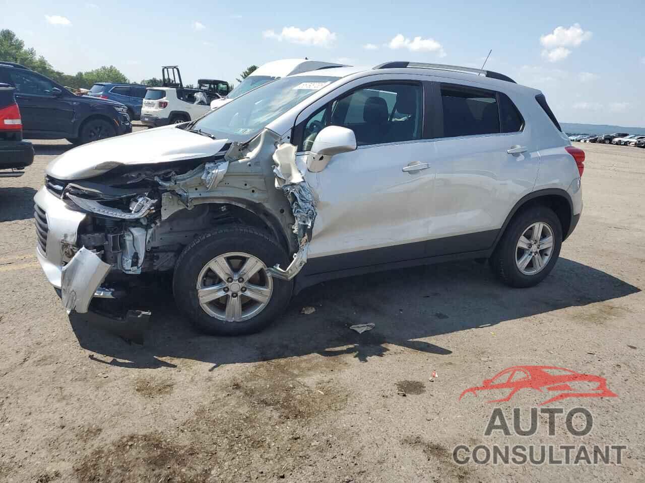 CHEVROLET TRAX 2019 - 3GNCJPSB4KL140826