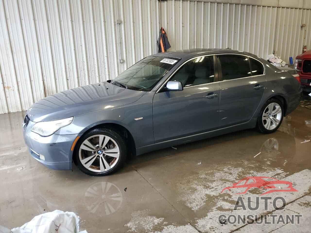 BMW 5 SERIES 2010 - WBANU5C51AC129165