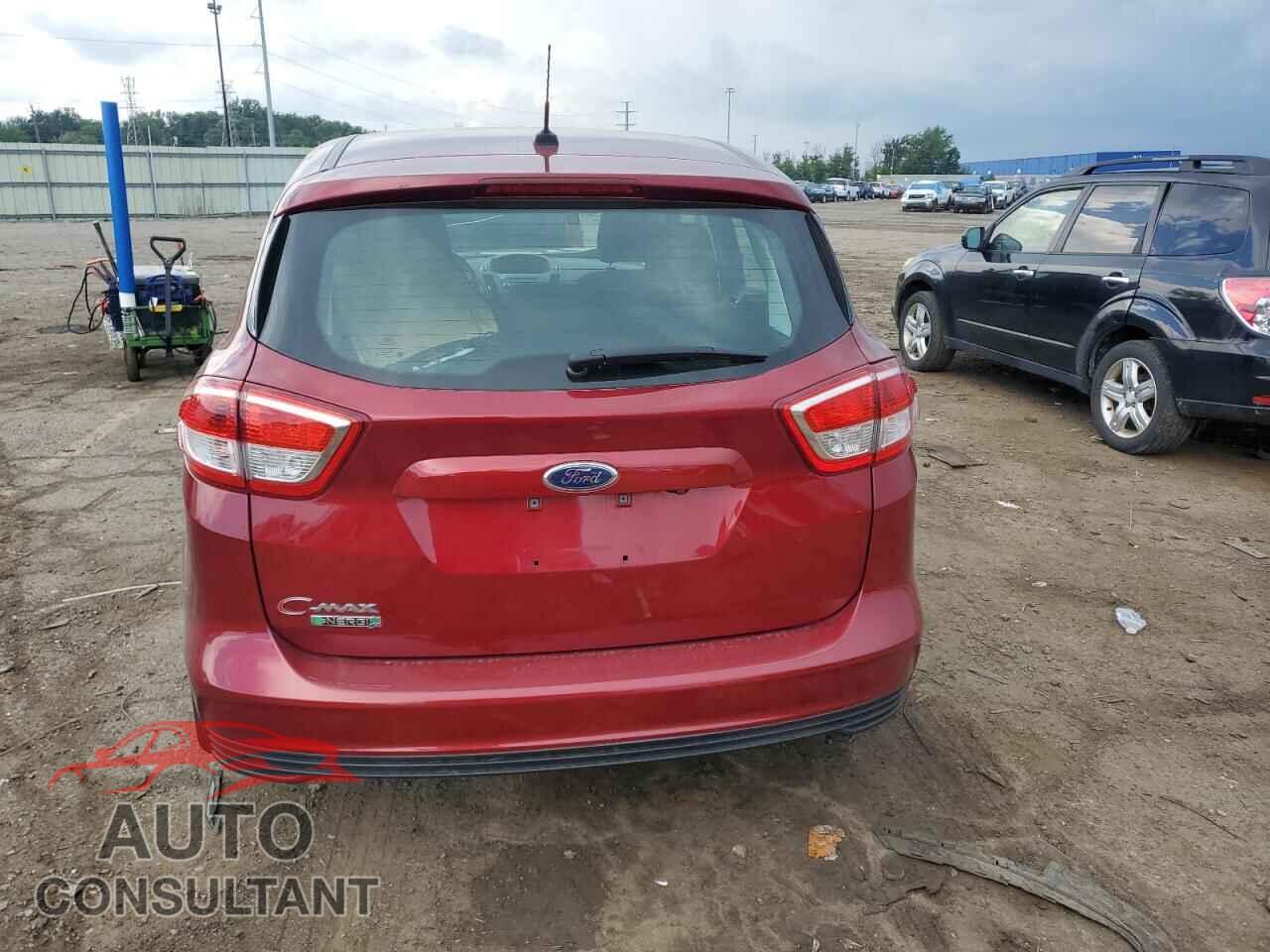 FORD CMAX 2017 - 1FADP5EU2HL117553
