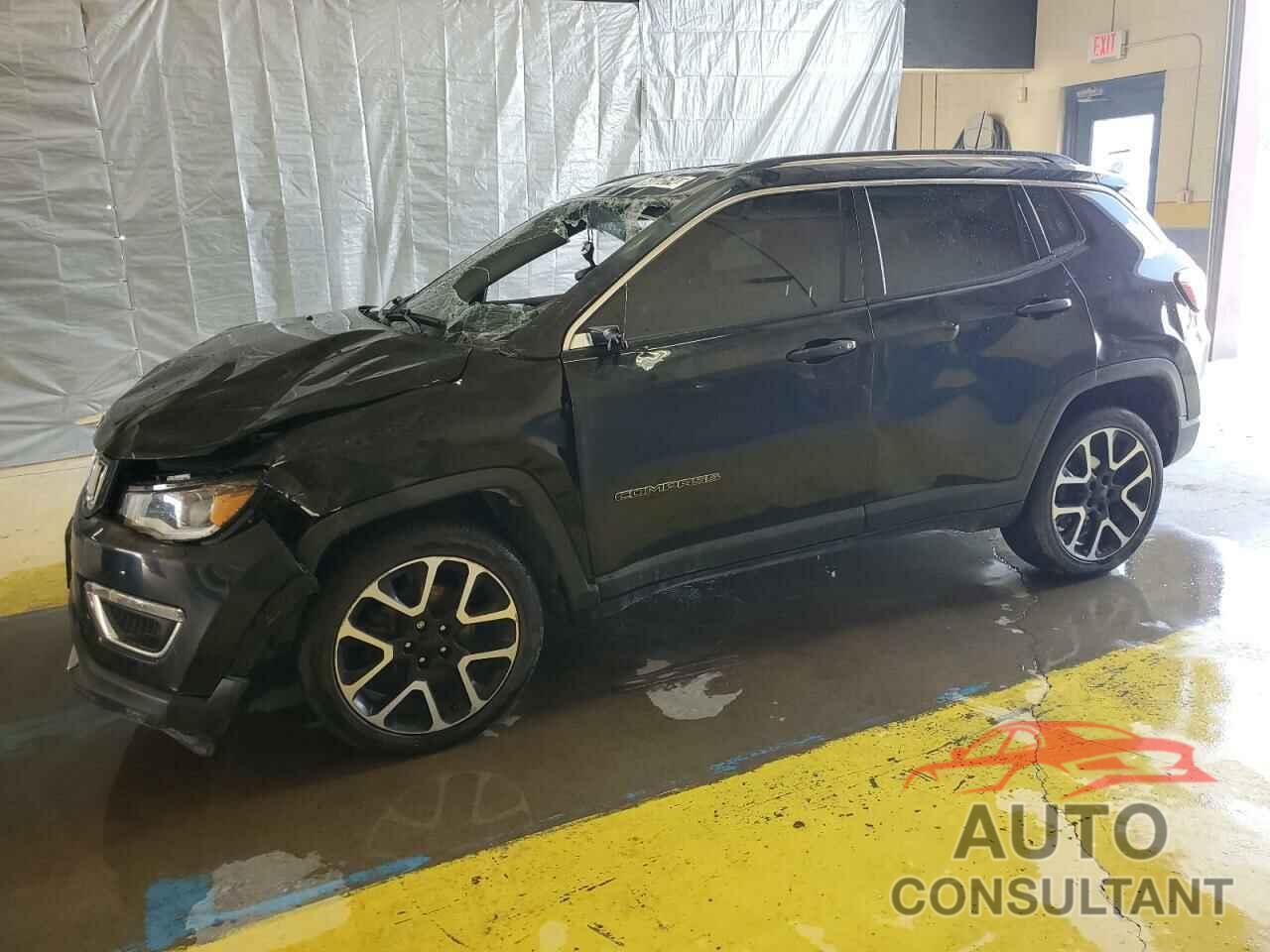 JEEP COMPASS 2021 - 3C4NJDCB9MT519547