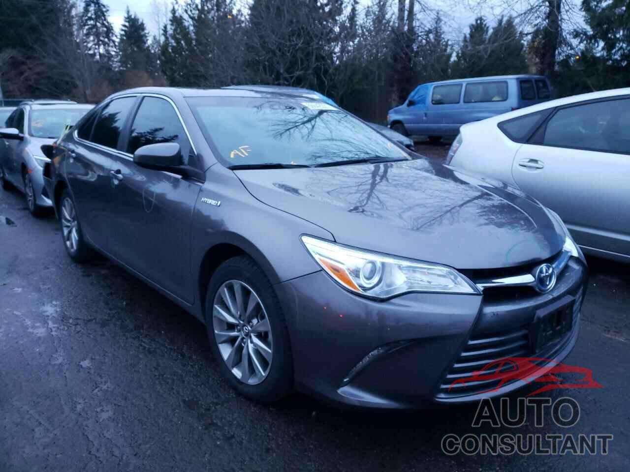 TOYOTA CAMRY 2017 - 4T1BD1FKXHU204901
