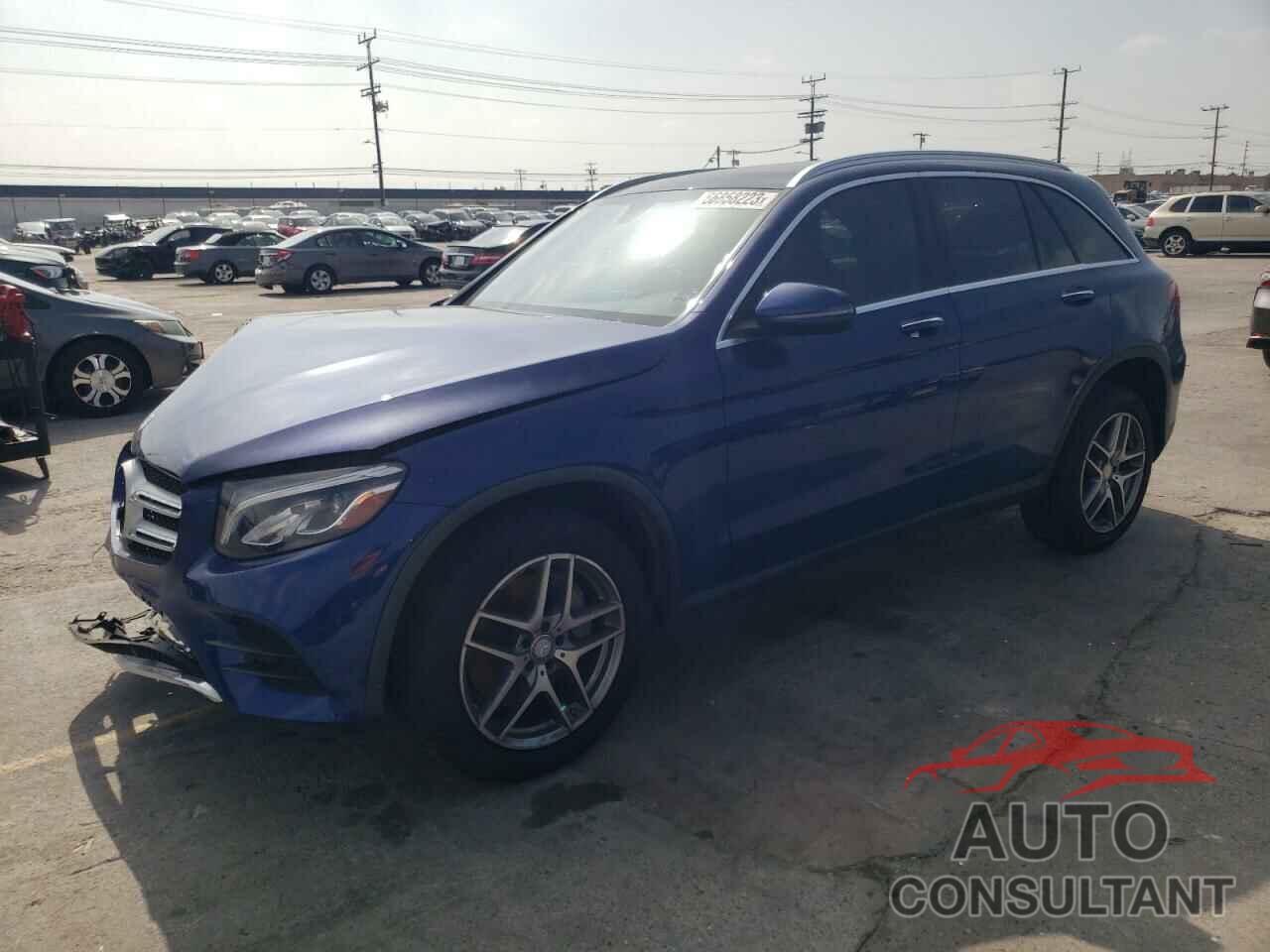 MERCEDES-BENZ GLC-CLASS 2017 - WDC0G4JB8HF121882