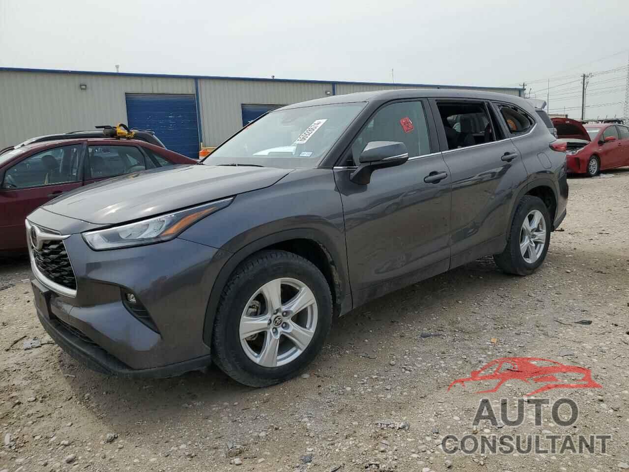 TOYOTA HIGHLANDER 2020 - 5TDZZRAHXLS026242