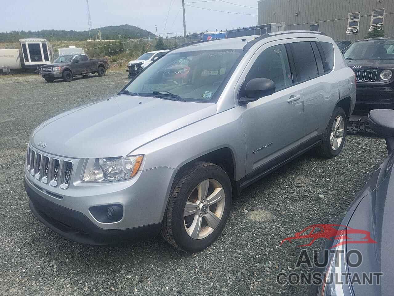 JEEP COMPASS 2012 - 1C4NJDAB8CD510944