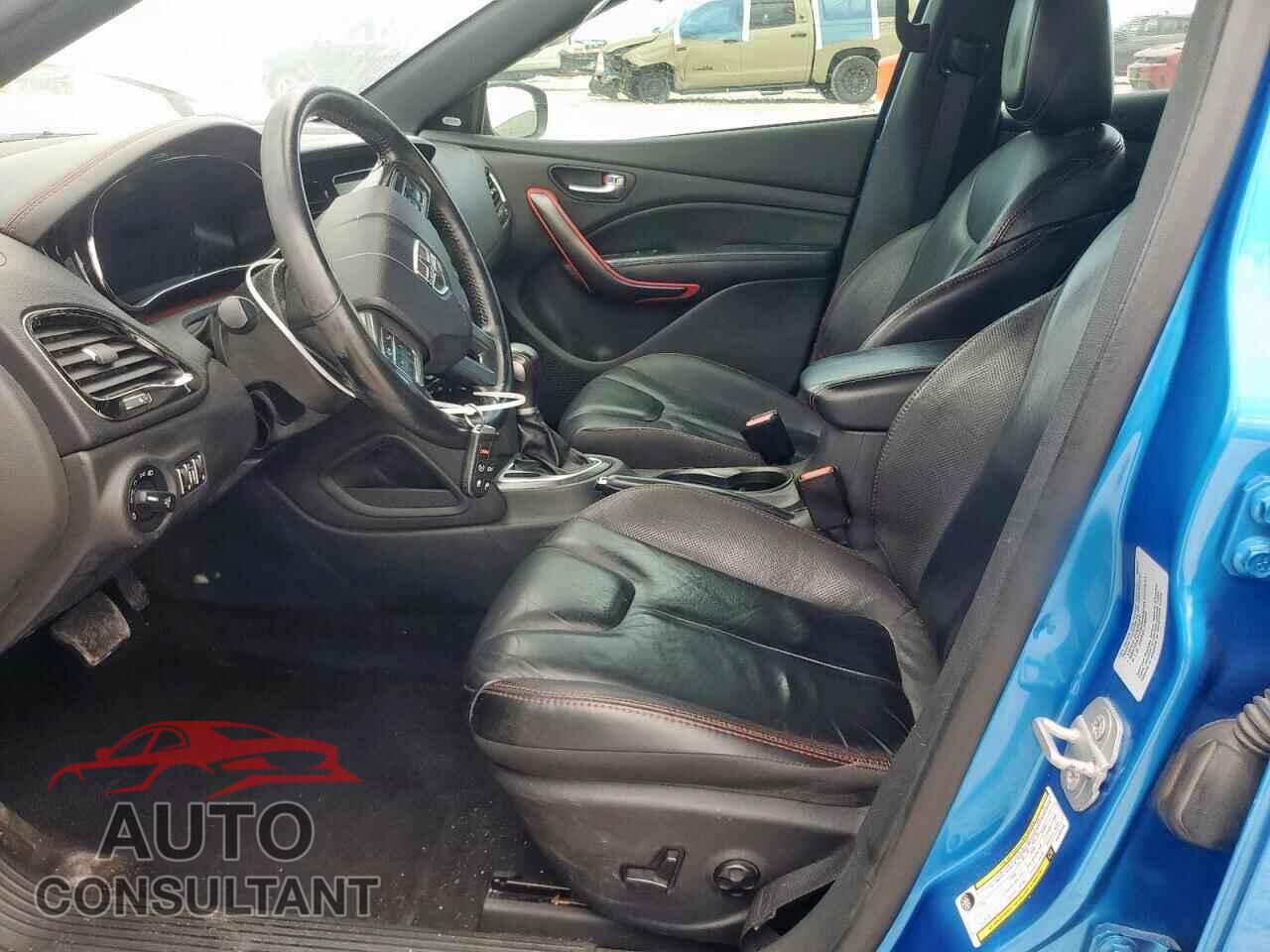 DODGE DART 2015 - 1C3CDFEB8FD205215