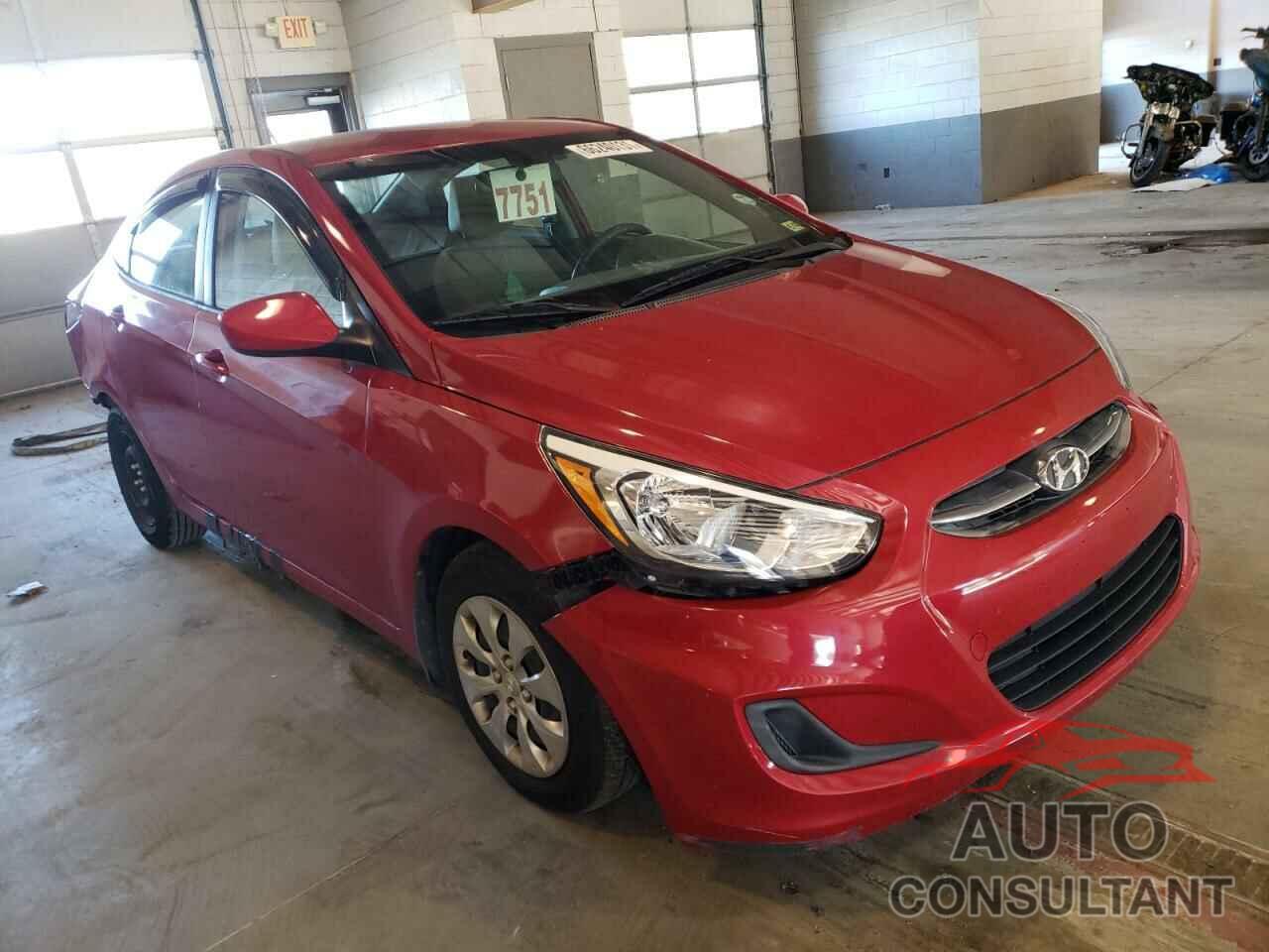 HYUNDAI ACCENT 2016 - KMHCT4AE0GU157340