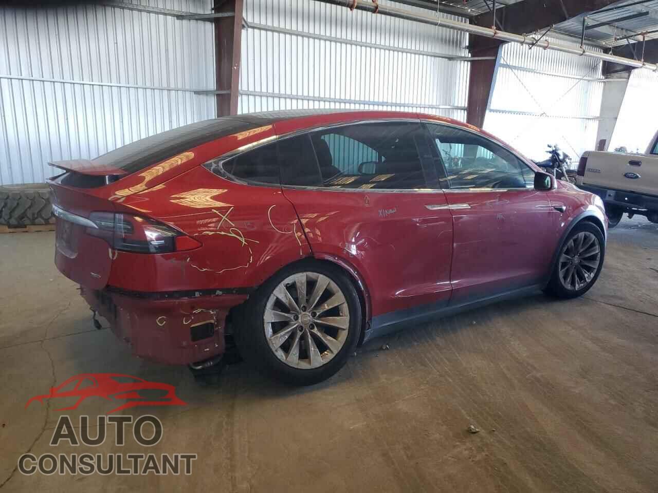 TESLA MODEL X 2017 - 5YJXCBE21HF046123