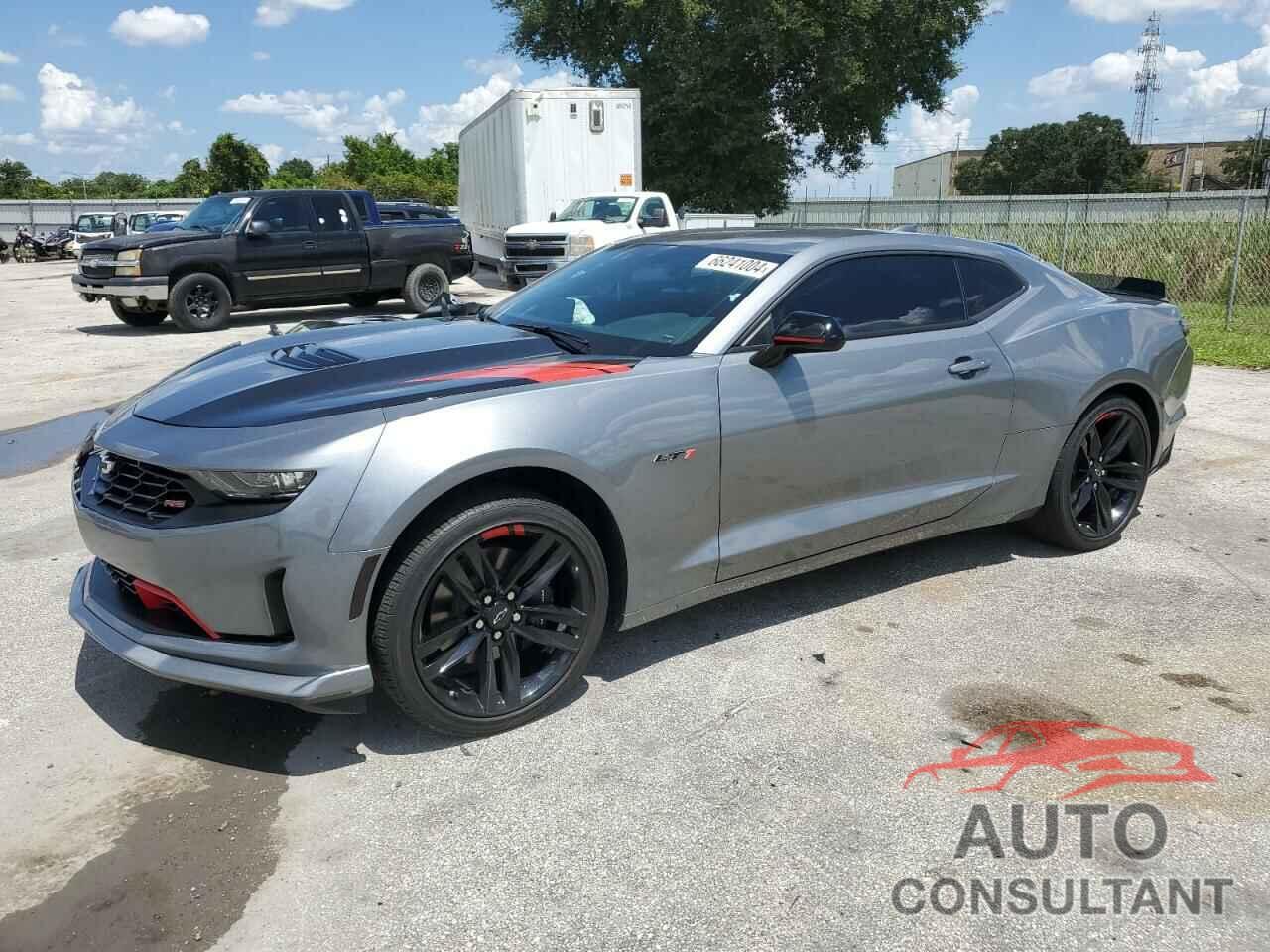 CHEVROLET CAMARO 2021 - 1G1FF1R70M0142152