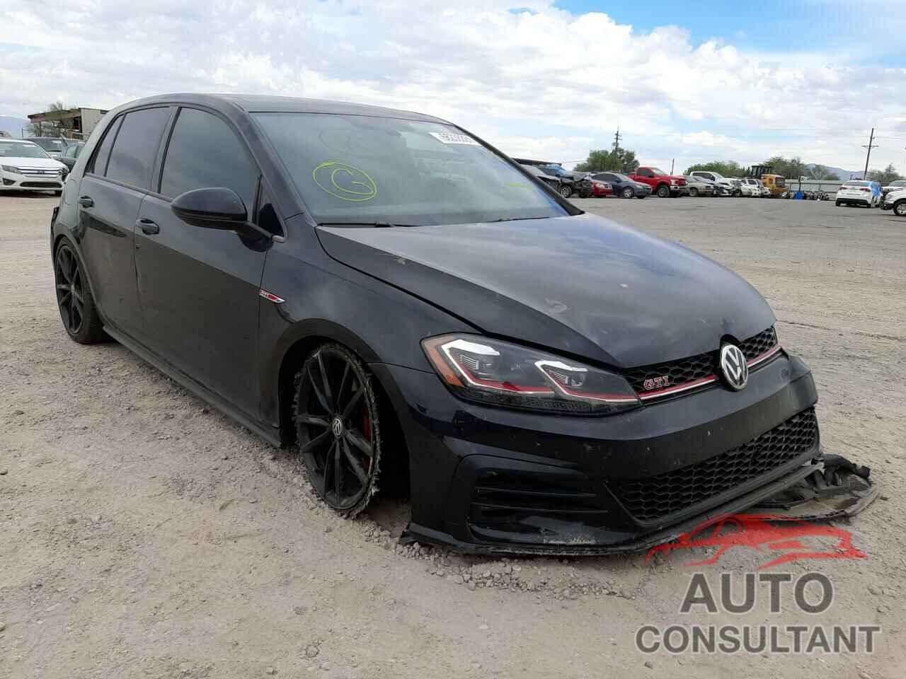 VOLKSWAGEN GTI 2021 - 3VW6T7AU4MM007075