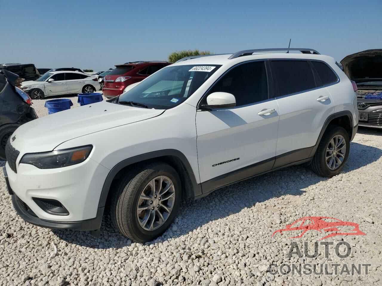 JEEP GRAND CHER 2019 - 1C4PJLLBXKD333537