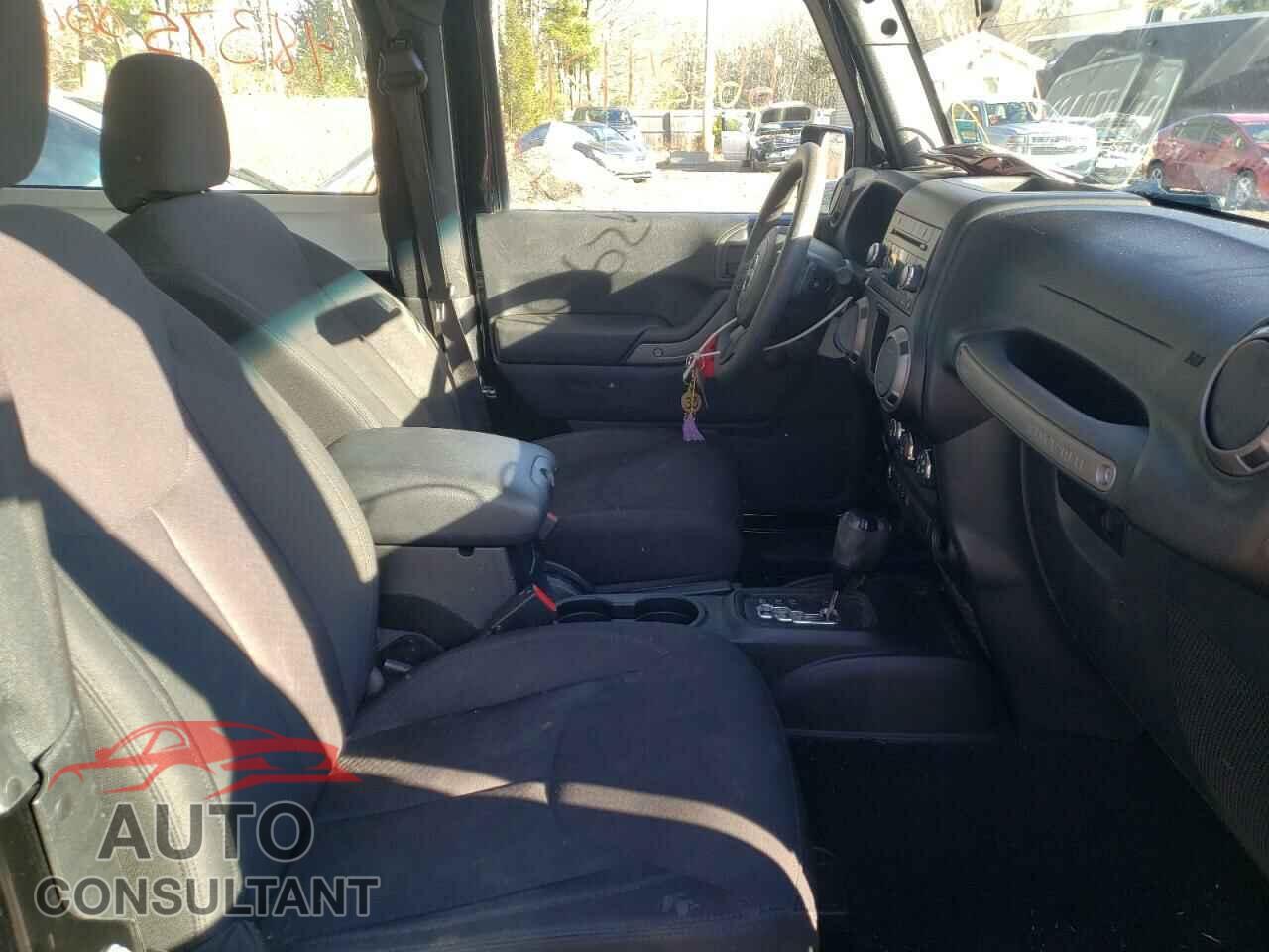 JEEP WRANGLER 2017 - 1C4AJWAG7HL689741