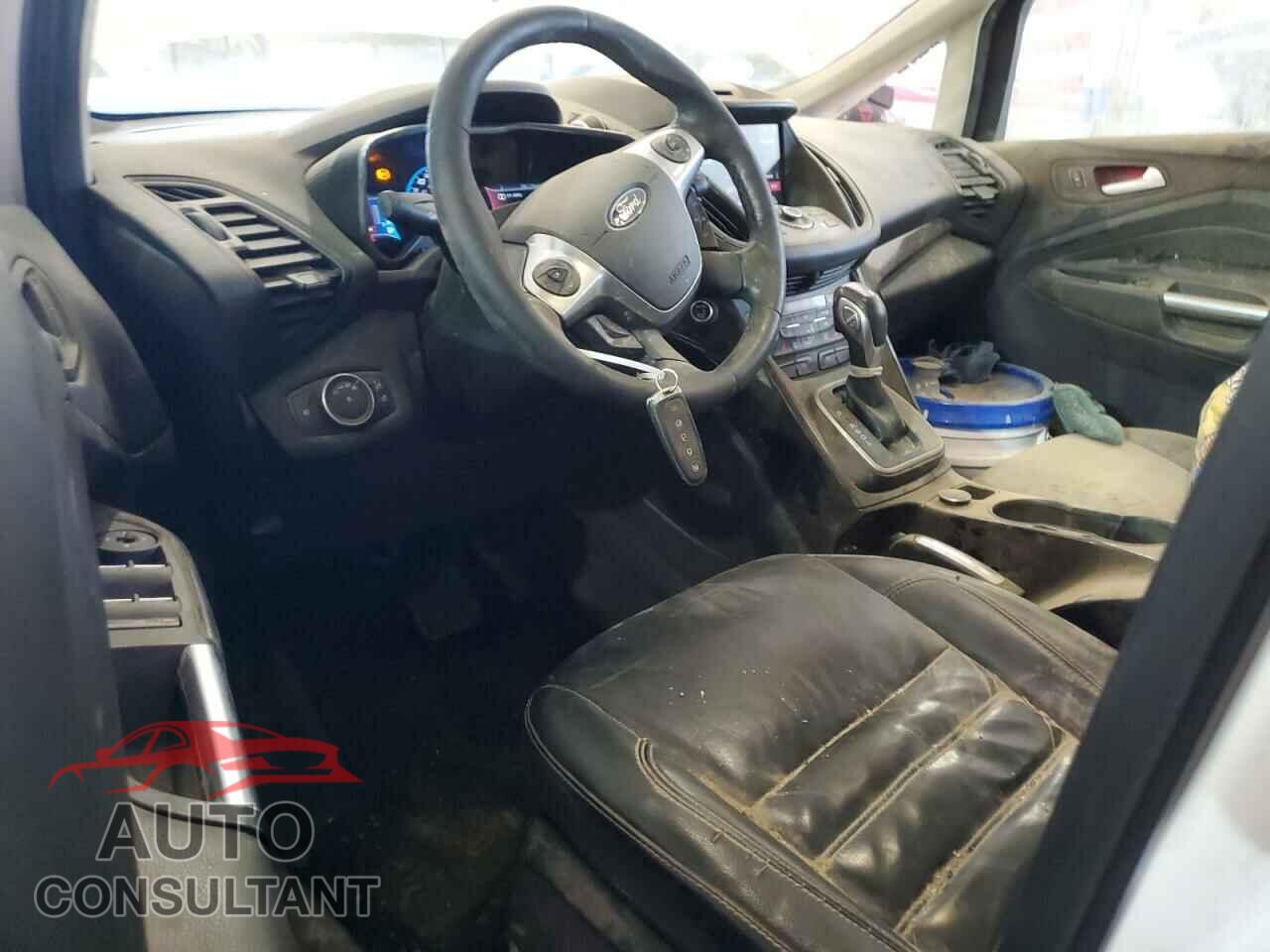 FORD CMAX 2017 - 1FADP5FU5HL107422