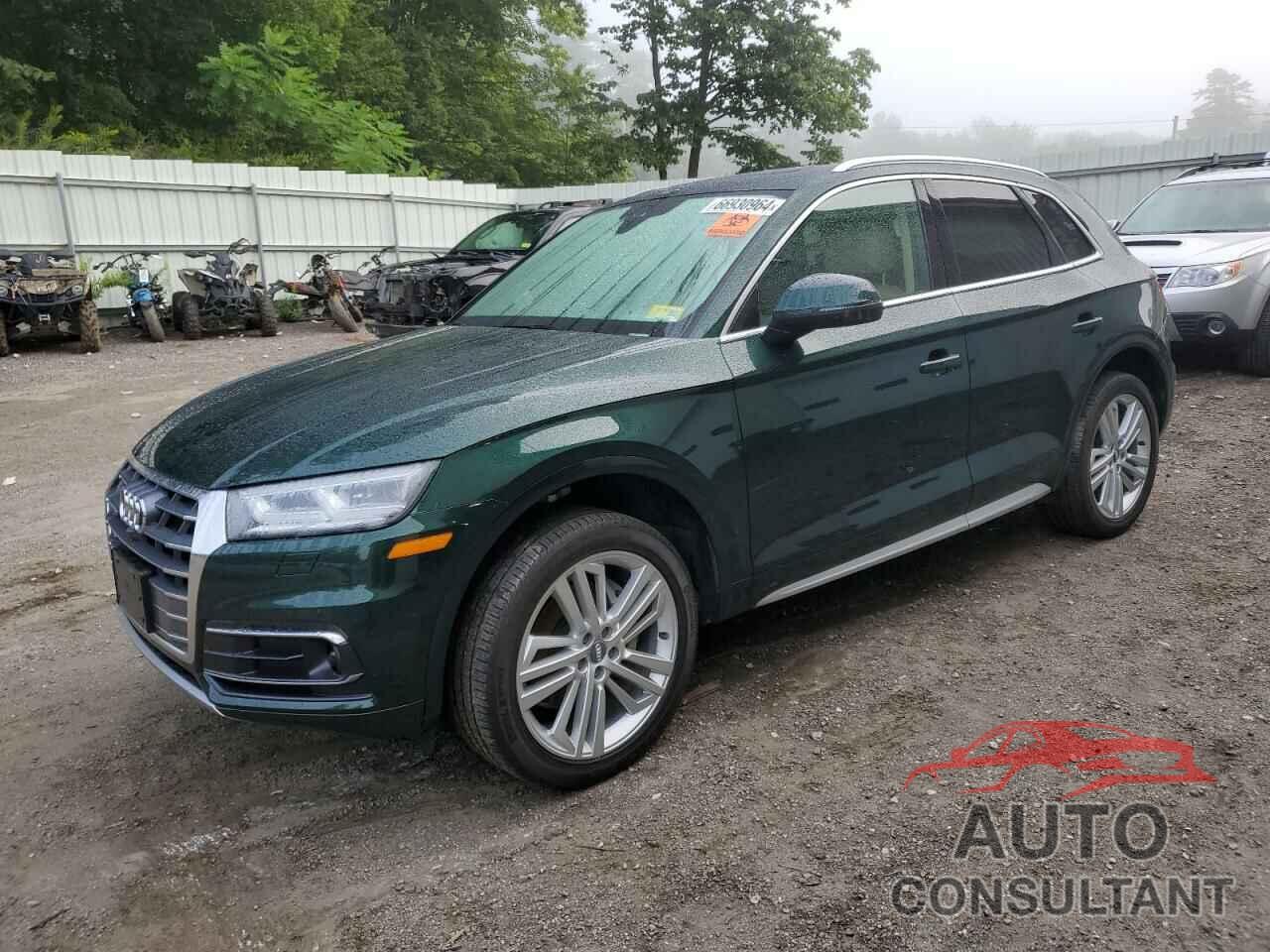 AUDI Q5 2018 - WA1CNAFY9J2224322