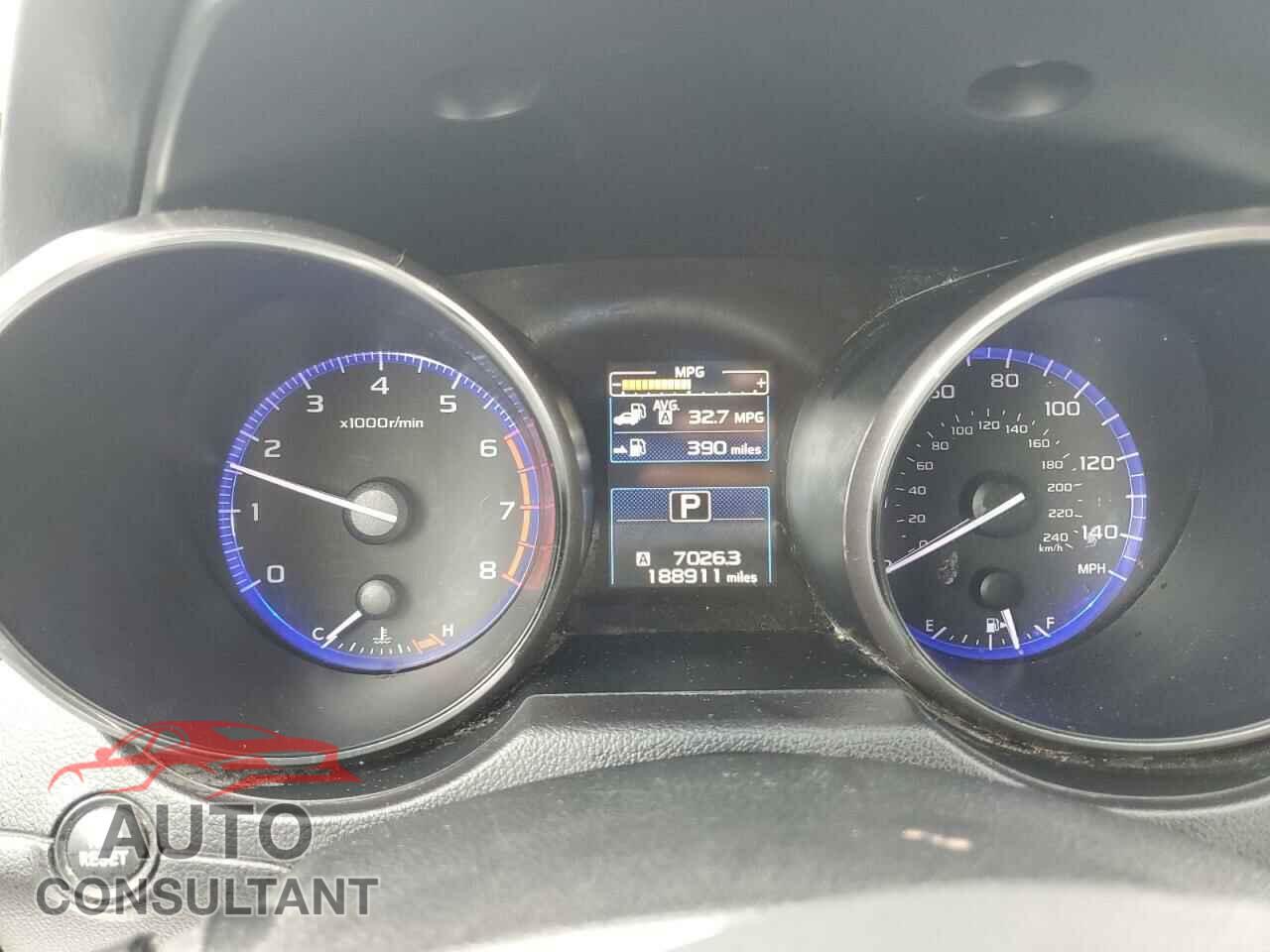 SUBARU OUTBACK 2017 - 4S4BSADC8H3209375