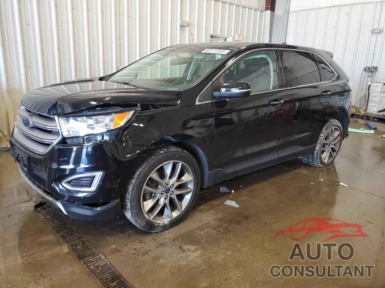FORD EDGE 2017 - 2FMPK4K95HBC08103