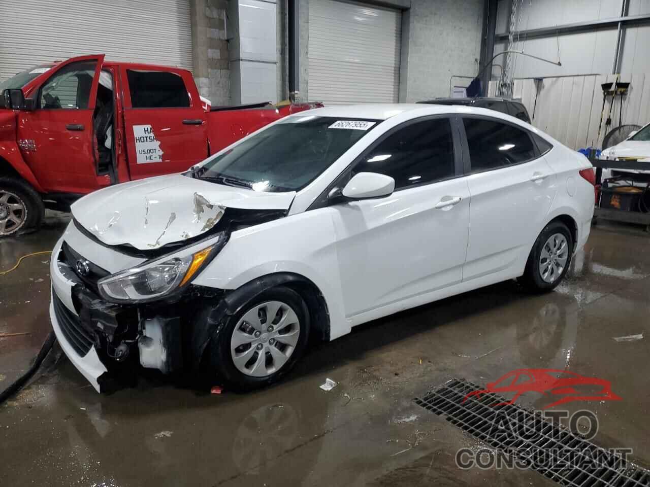 HYUNDAI ACCENT 2015 - KMHCT4AE6FU896727