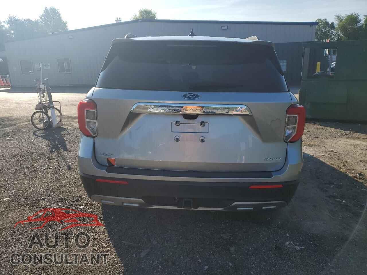 FORD EXPLORER 2021 - 1FMSK8DH5MGA02689