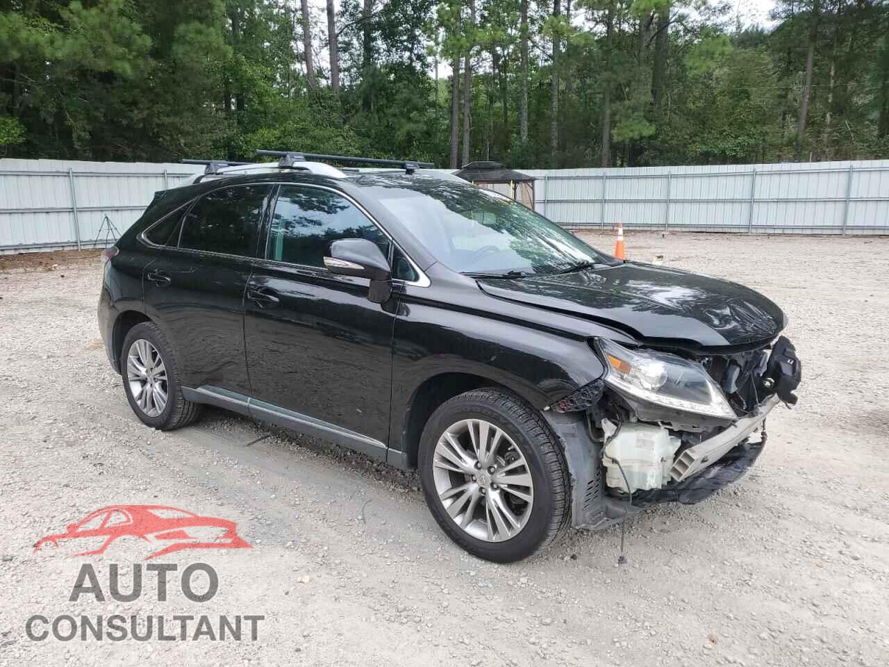 LEXUS RX350 2013 - 2T2BK1BA6DC225559