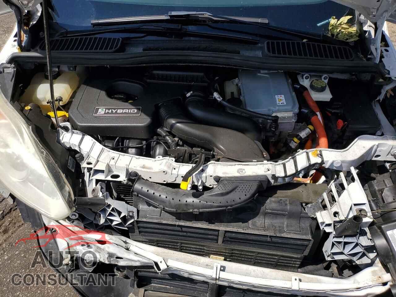 FORD CMAX 2013 - 1FADP5AU9DL527461
