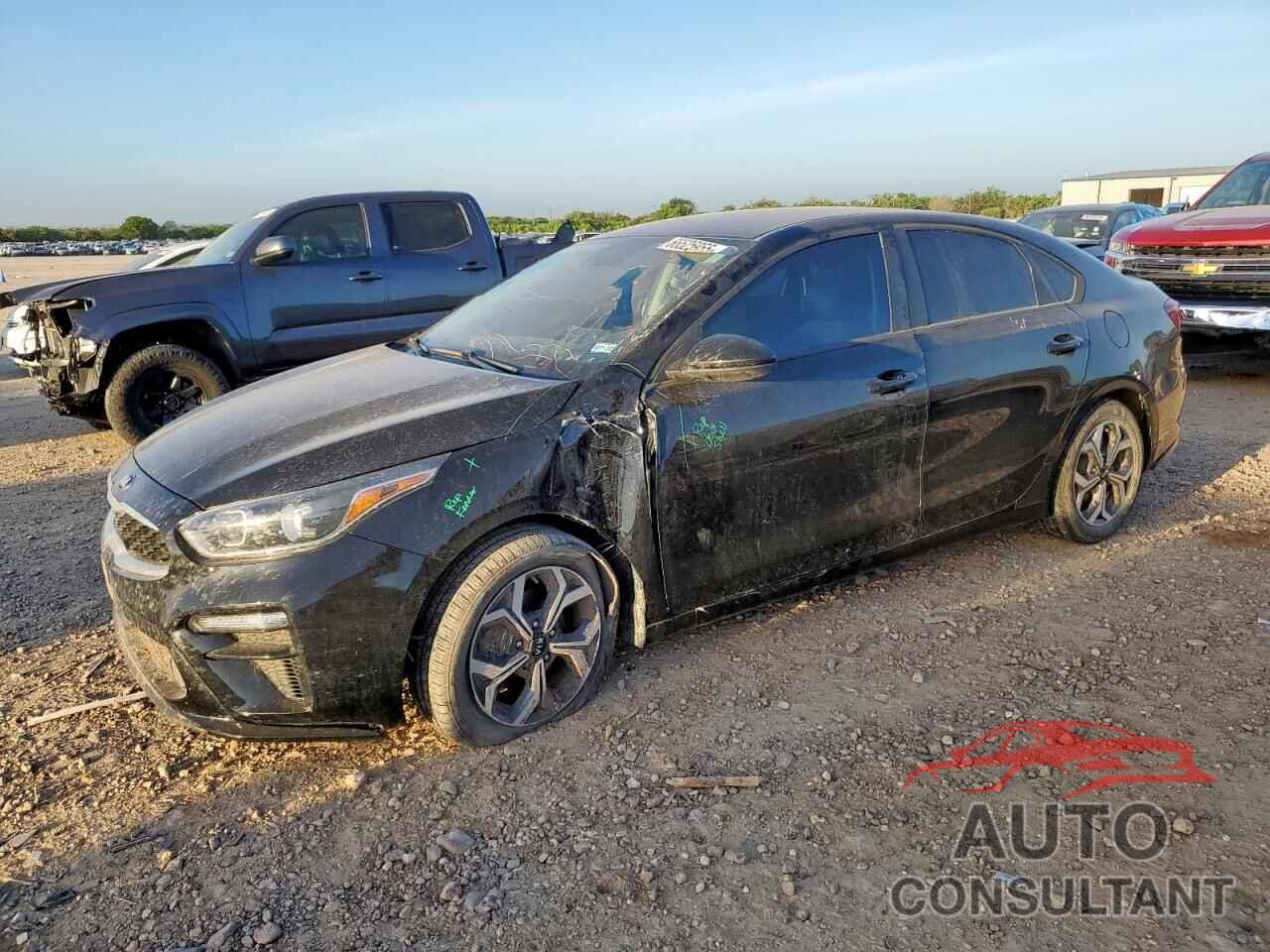 KIA FORTE 2021 - 3KPF24AD5ME305567