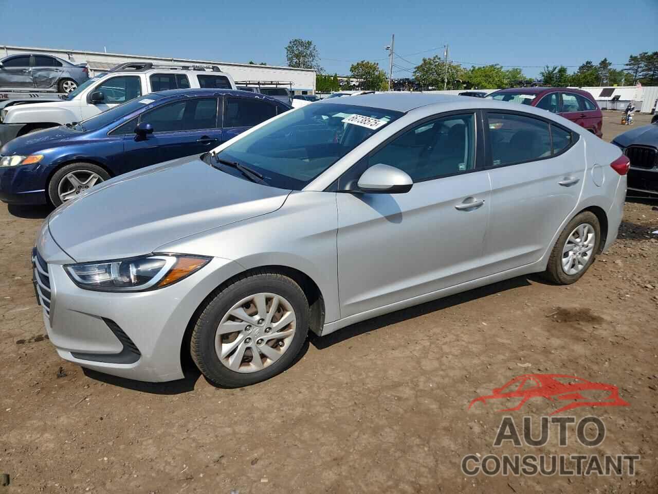 HYUNDAI ELANTRA 2017 - 5NPD74LF1HH138309