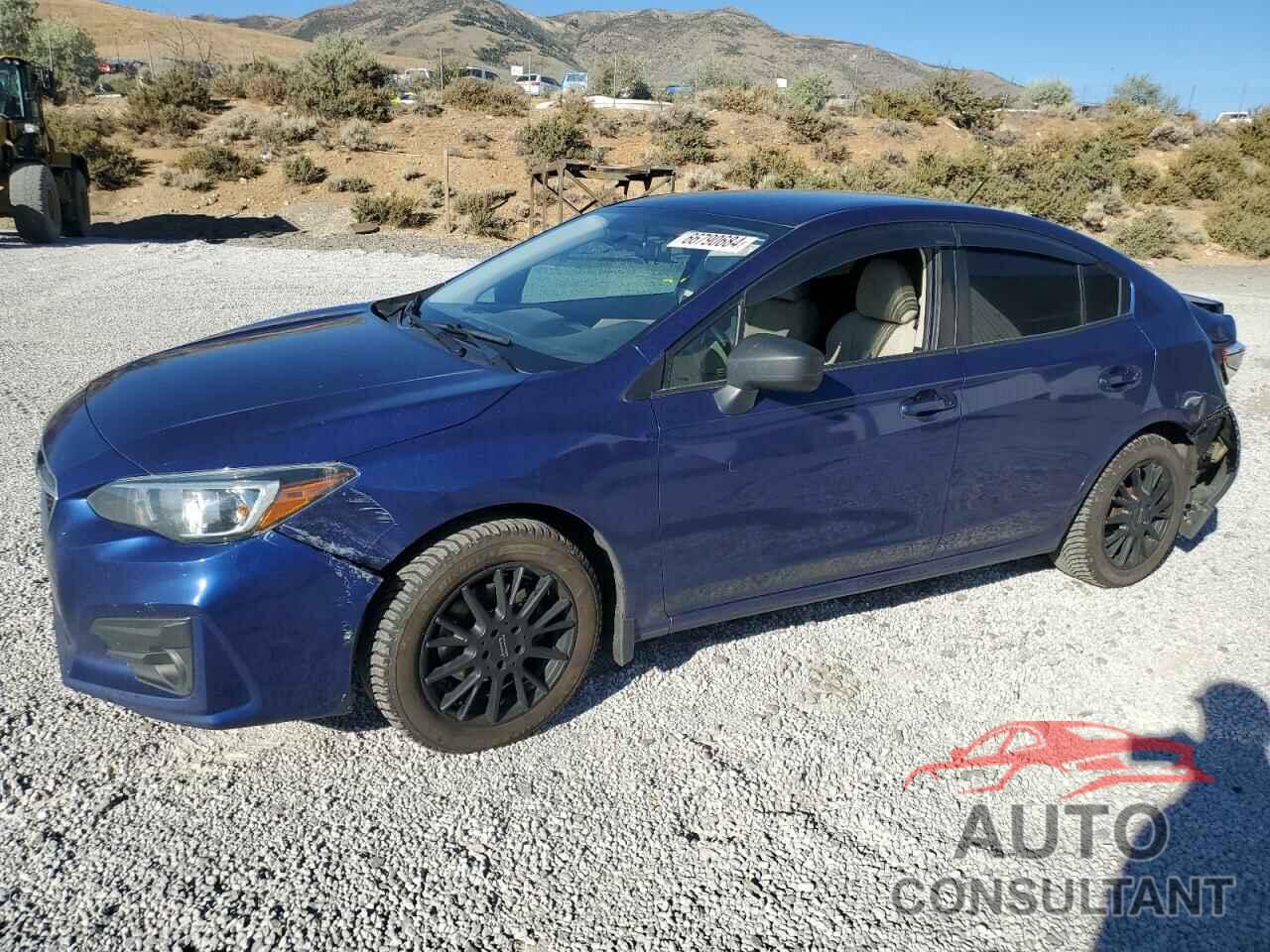 SUBARU IMPREZA 2017 - 4S3GKAA63H3615119