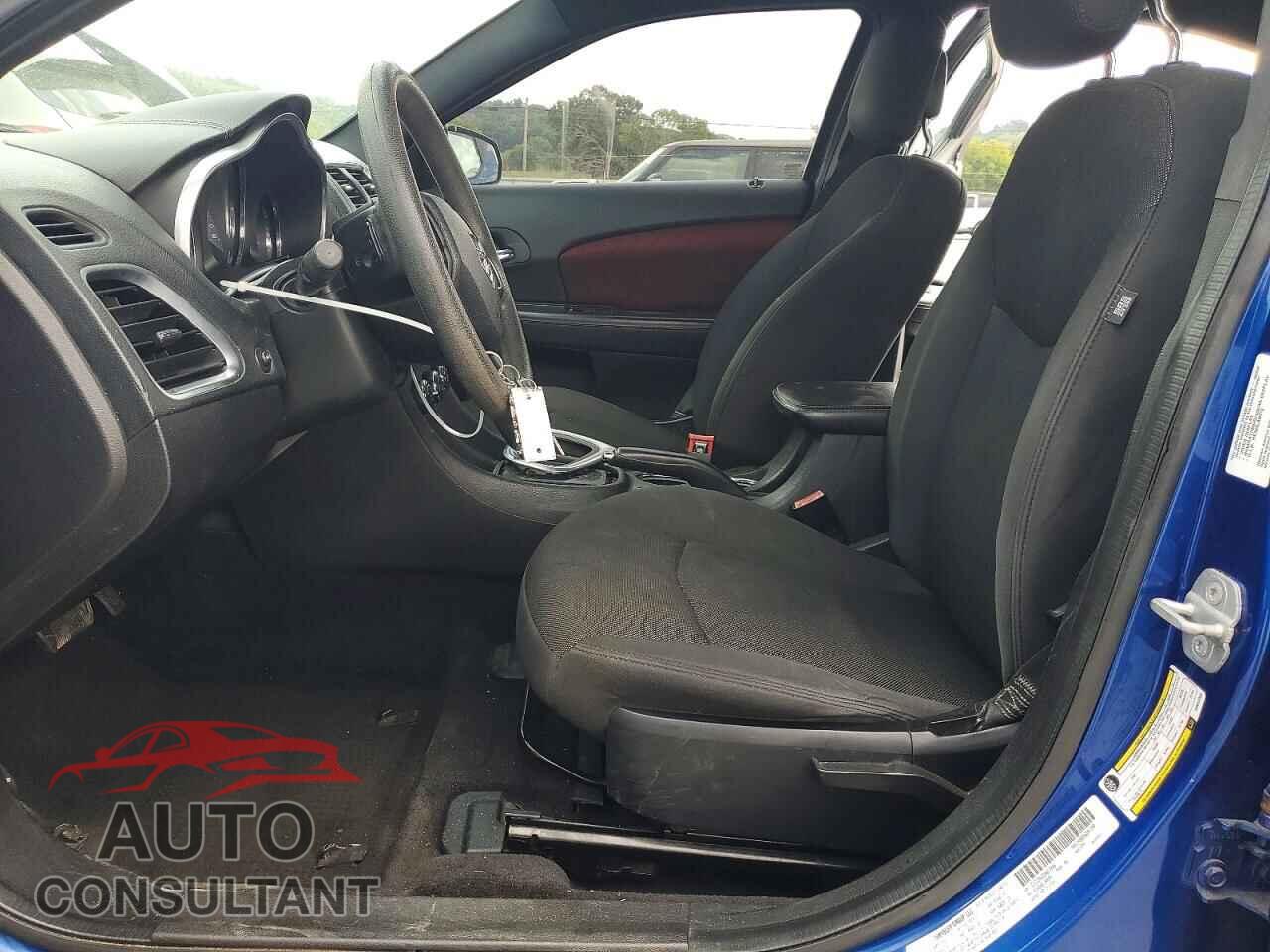 DODGE AVENGER 2013 - 1C3CDZAG5DN613908