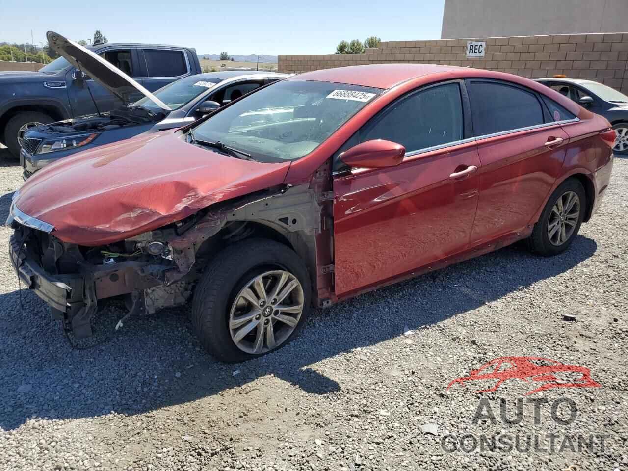 HYUNDAI SONATA 2013 - 5NPEB4AC4DH715548