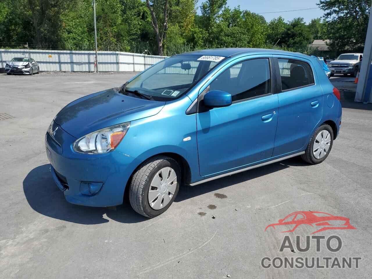 MITSUBISHI MIRAGE 2015 - ML32A3HJ3FH046052