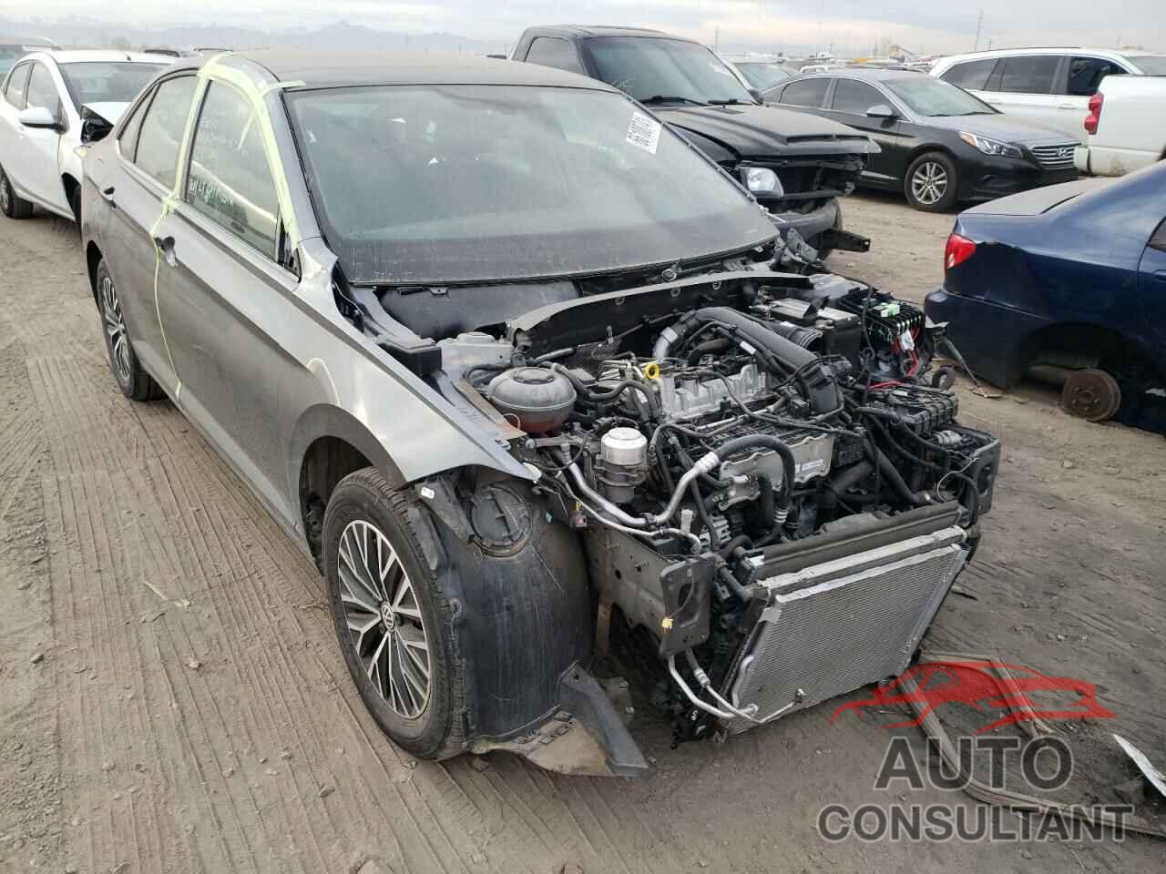 VOLKSWAGEN JETTA 2019 - 3VWC57BU2KM110486