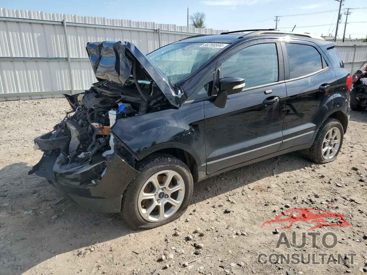 FORD ECOSPORT 2018 - MAJ6P1UL4JC221607