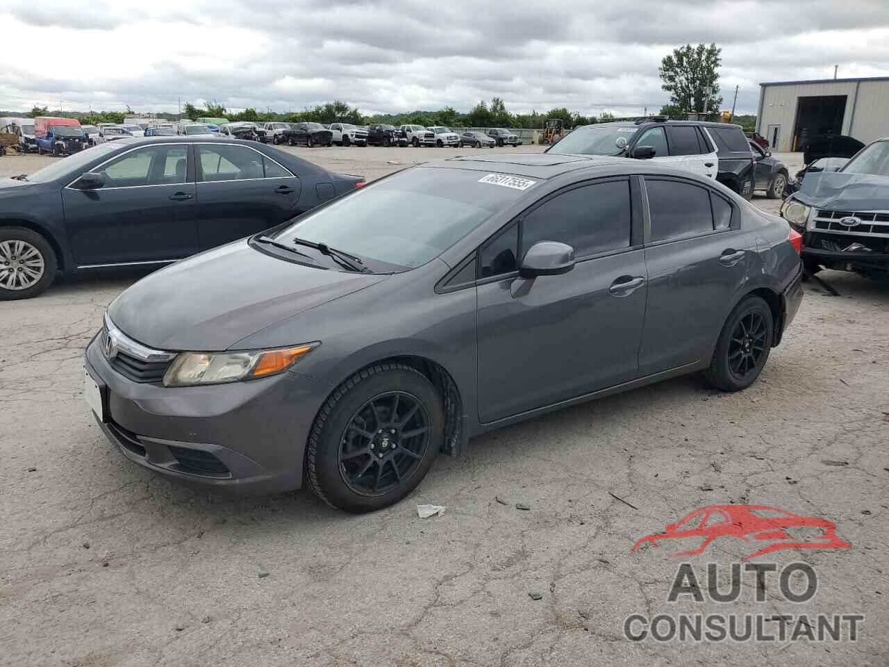 HONDA CIVIC 2012 - 2HGFB2F90CH582365