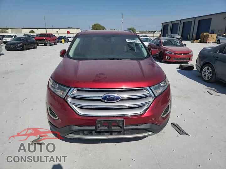 FORD EDGE 2018 - 2FMPK3K9XJBB11737