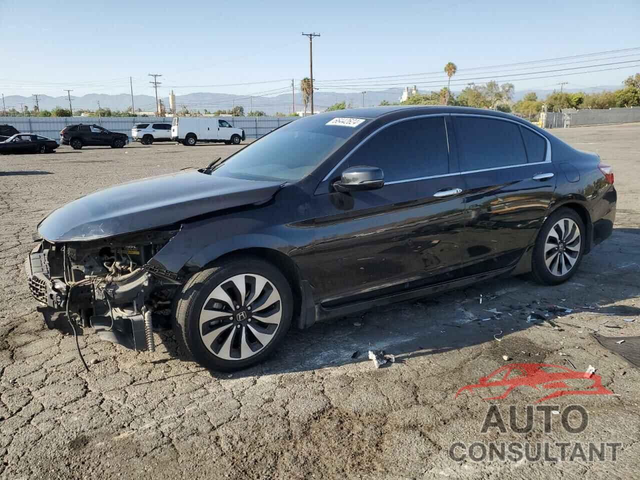 HONDA ACCORD 2017 - JHMCR6F75HC008825