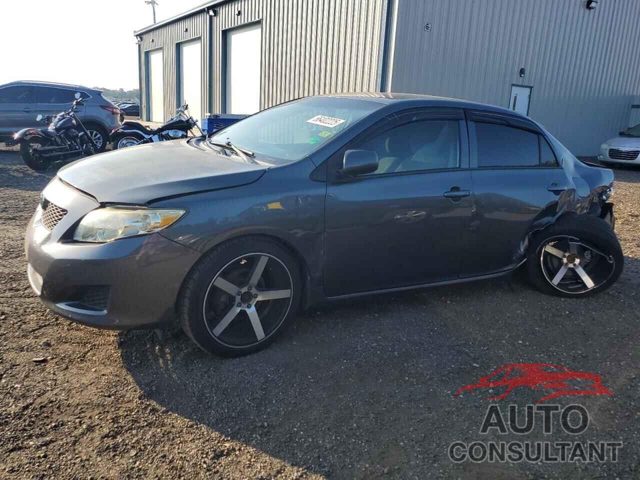 TOYOTA COROLLA 2010 - 2T1BU4EE3AC221527