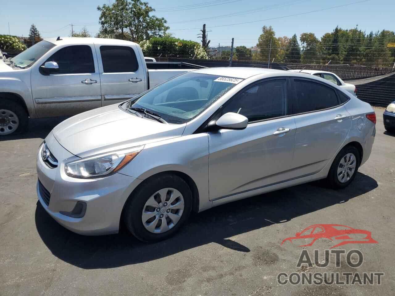 HYUNDAI ACCENT 2017 - KMHCT4AE3HU244442