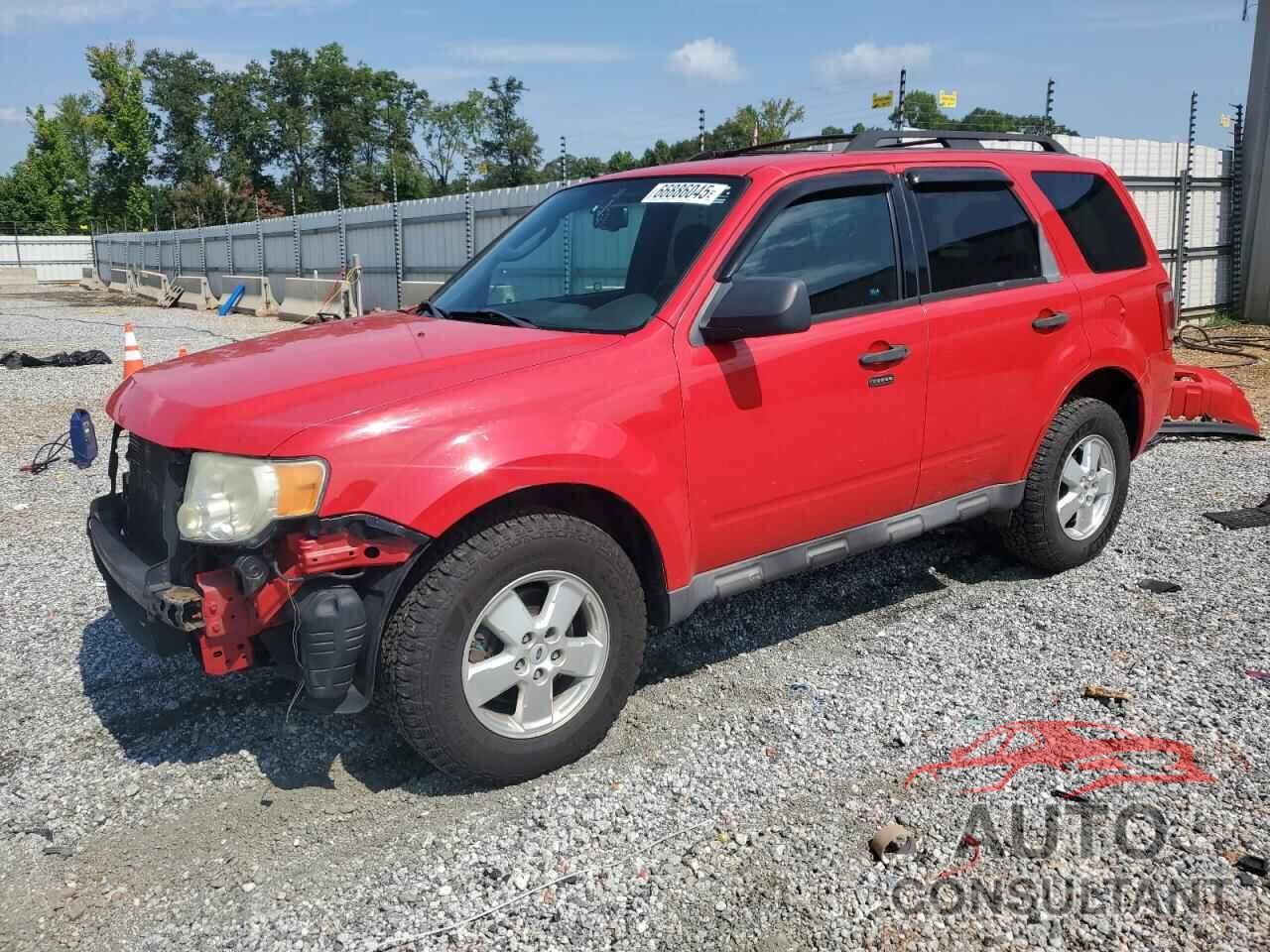 FORD ESCAPE 2009 - 1FMCU93749KA41064