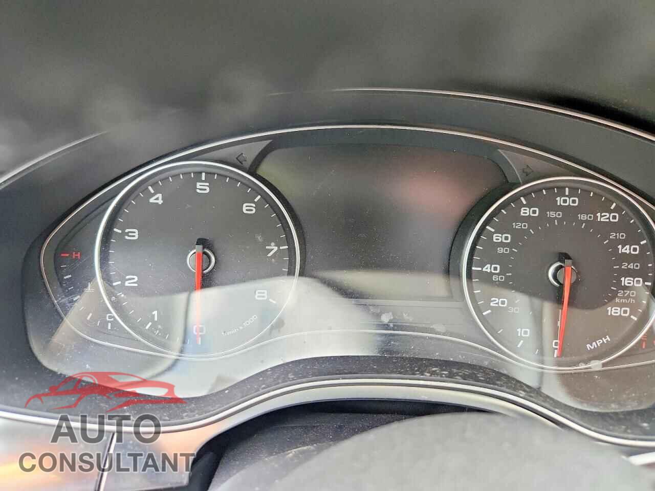 AUDI A6 2013 - WAUGGAFC9DN025762