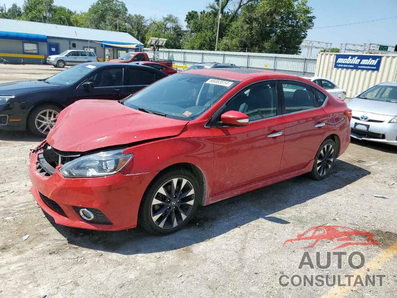 NISSAN SENTRA 2017 - 3N1CB7AP6HY347087