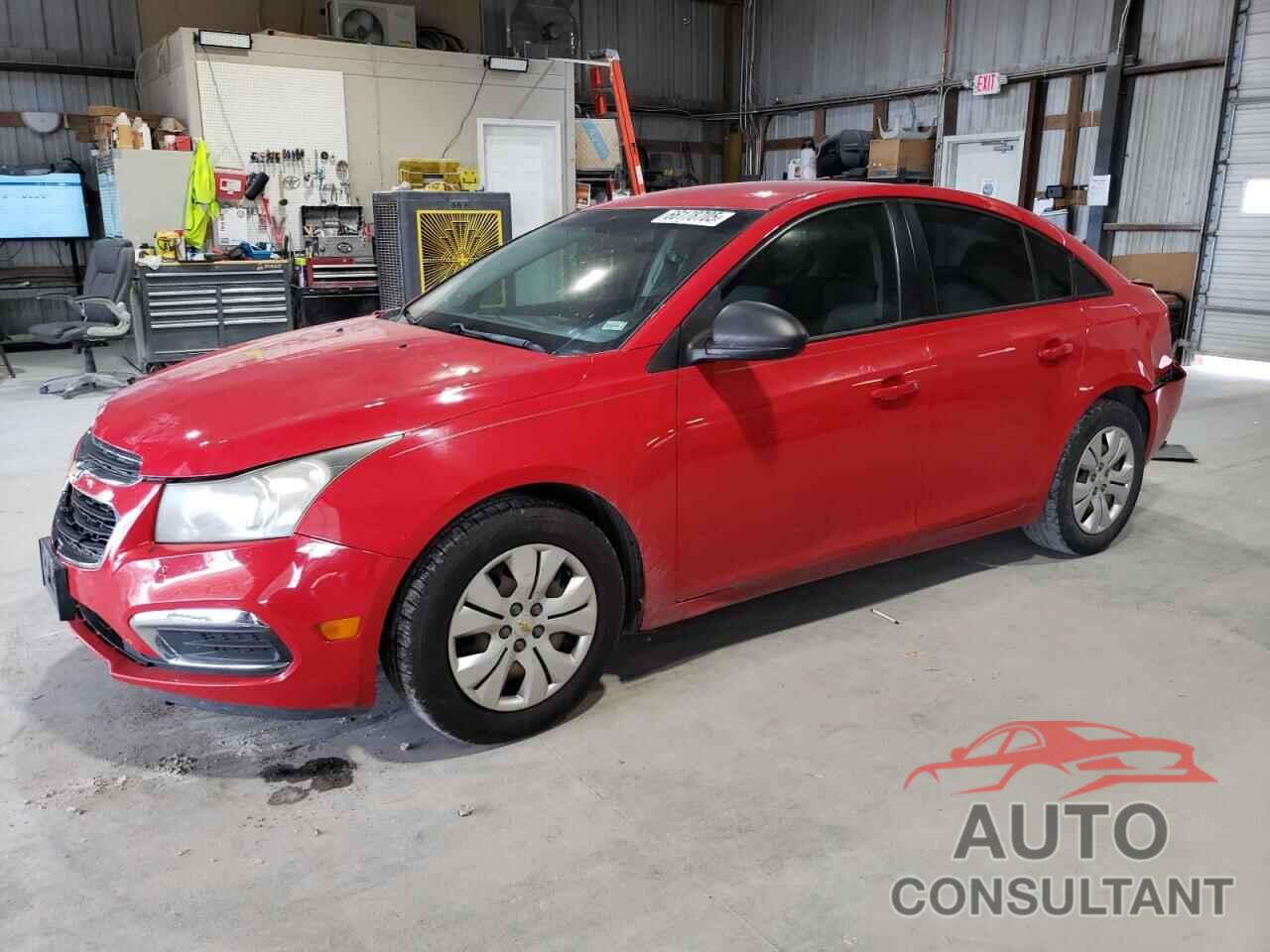 CHEVROLET CRUZE 2016 - 1G1PC5SH6G7206066
