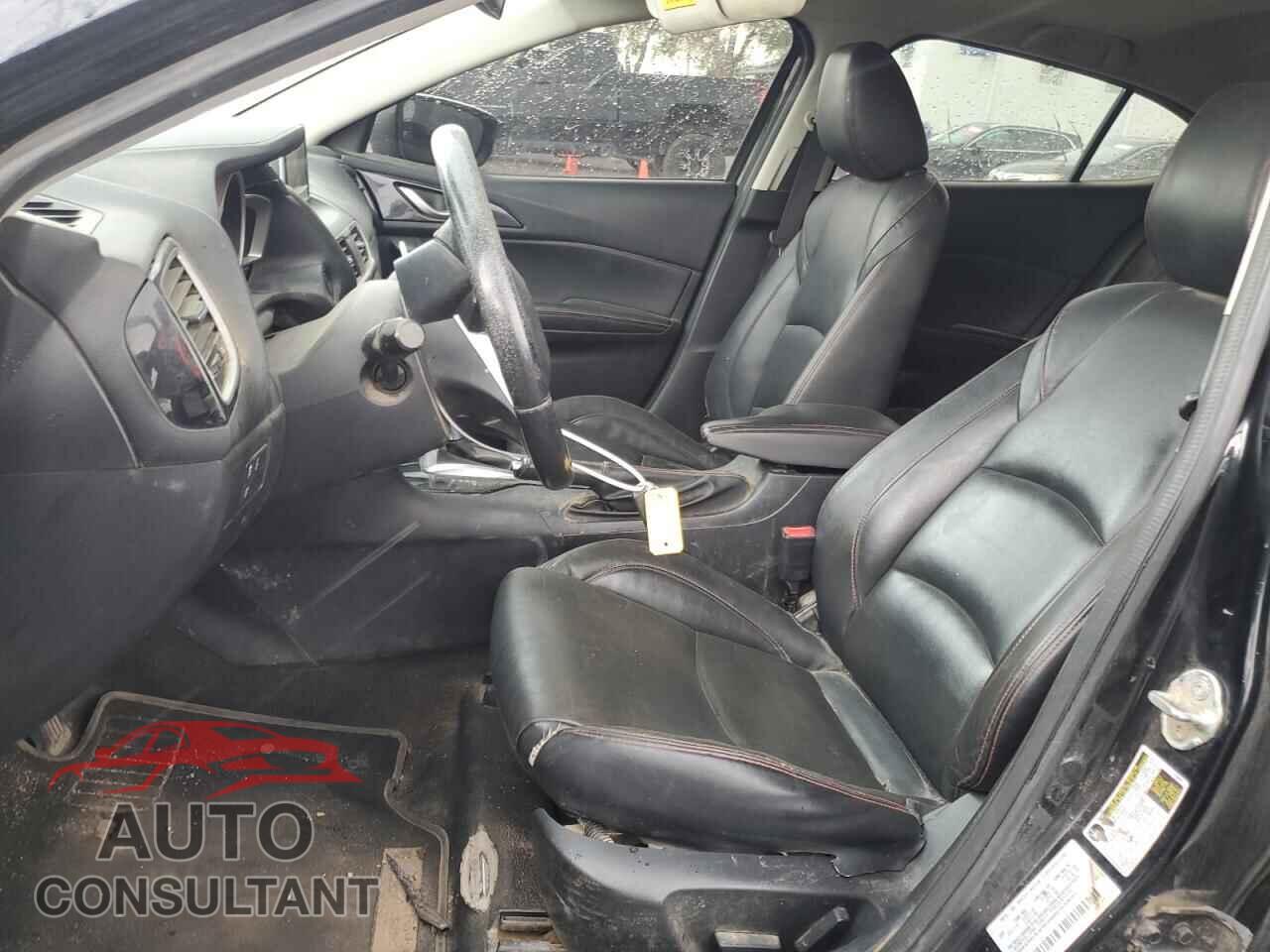 MAZDA 3 2014 - JM1BM1M70E1103334