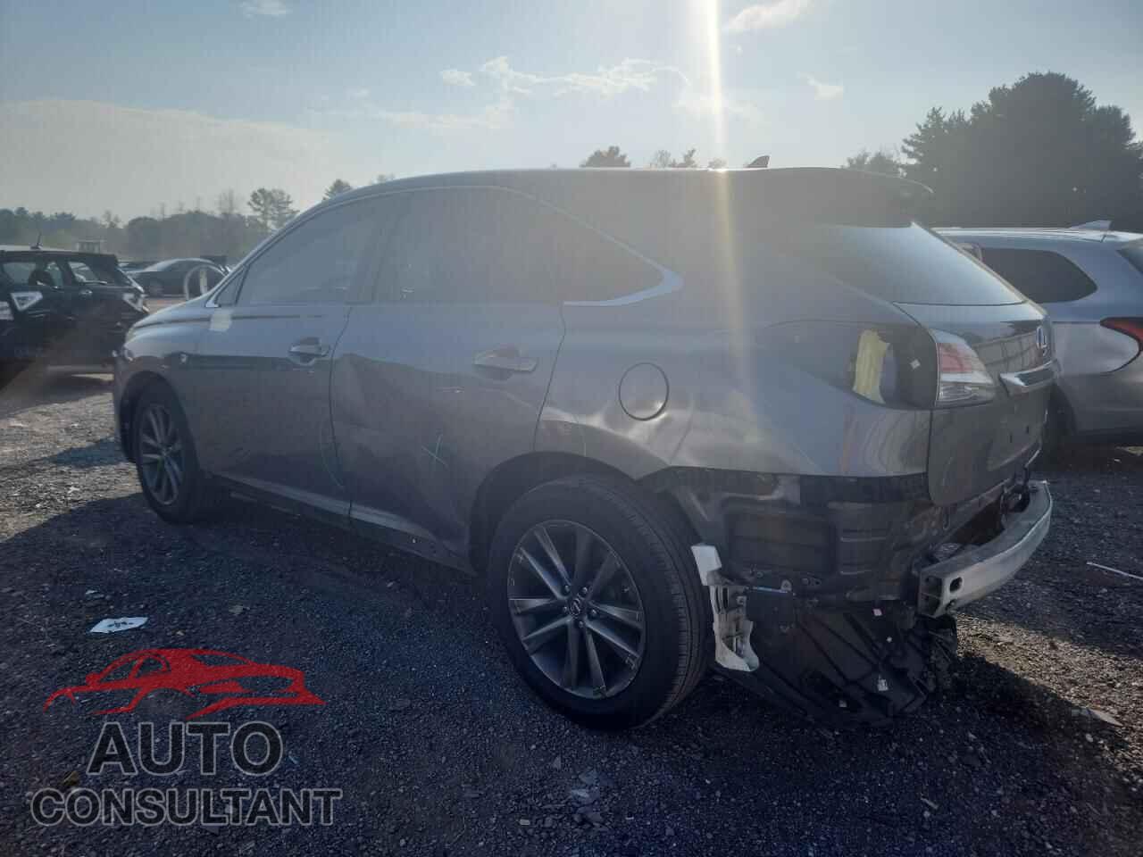 LEXUS RX350 2013 - 2T2BK1BA8DC194881